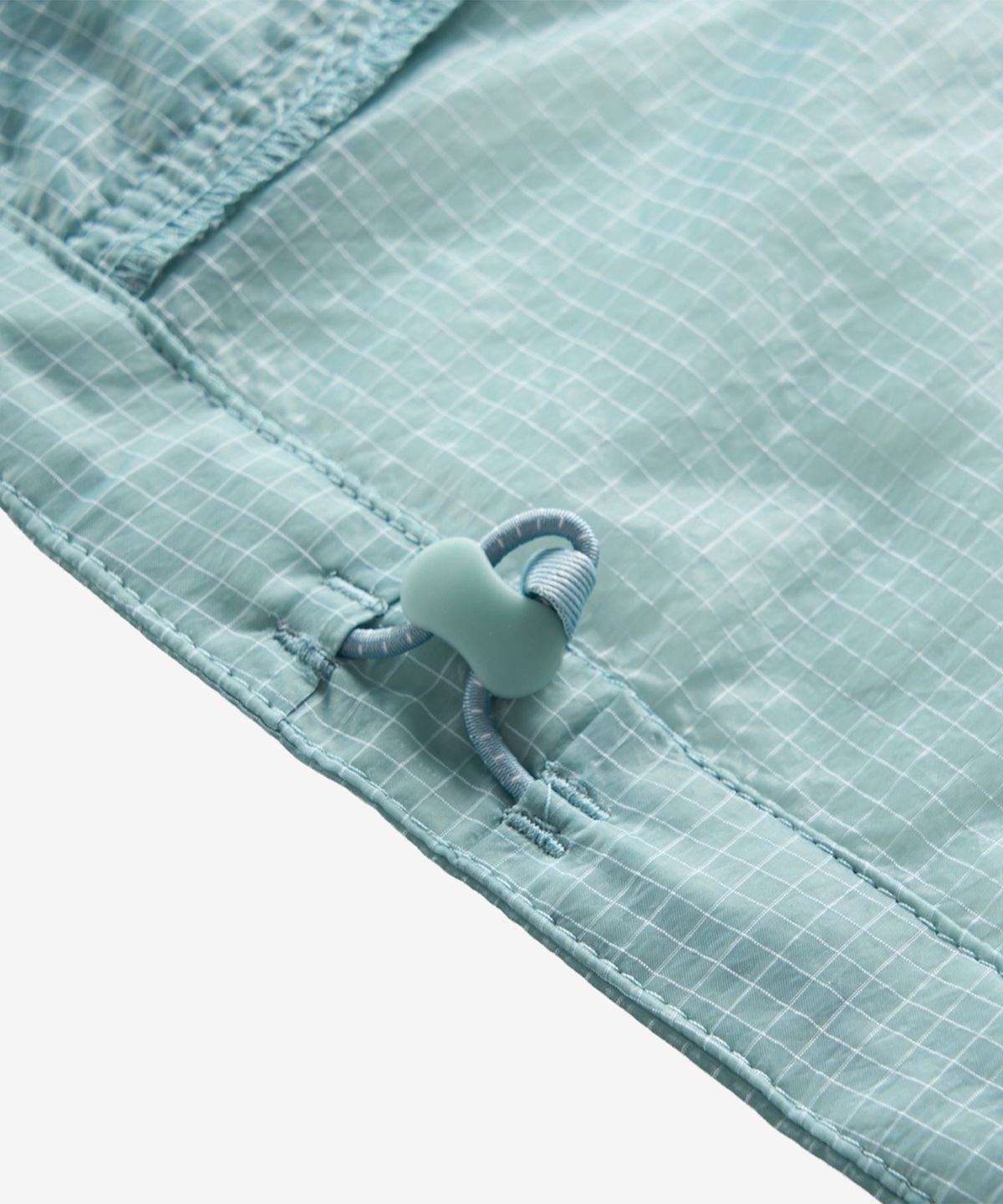 뉴발란스(NEW BALANCE) NBNAG2A013 / UNI Archive Pace 초경량 후드 바람막이 (TURQUOISE)