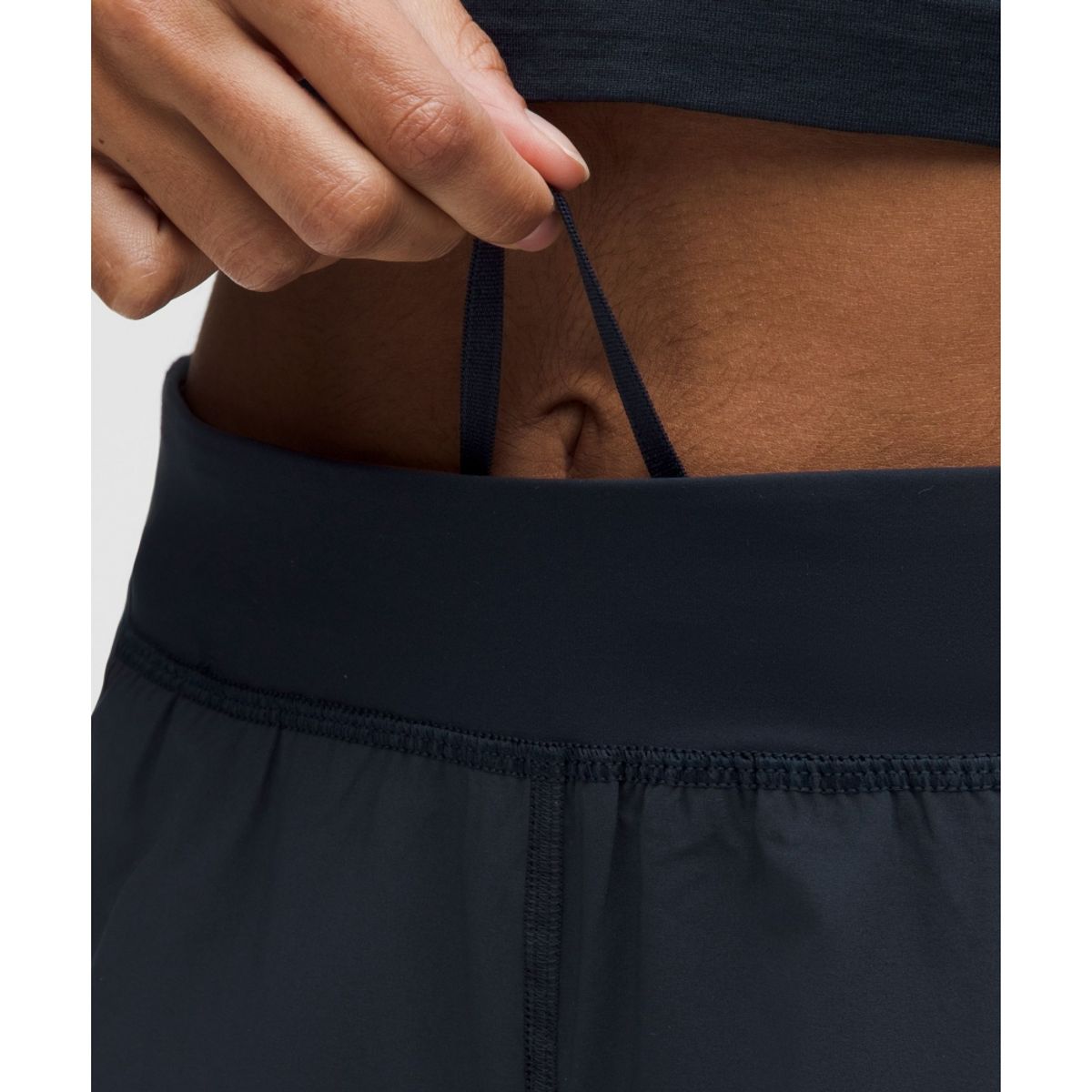 룰루레몬(LULULEMON) 패스트 앤 프리 하이라이즈 클래식 핏 스플릿 쇼츠 3inch  TRNV