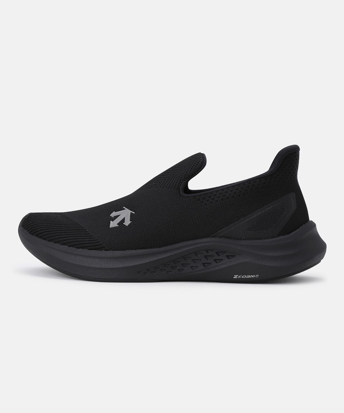데상트(DESCENTE) 런 스텝 슬립온 블랙 SR123RRN31