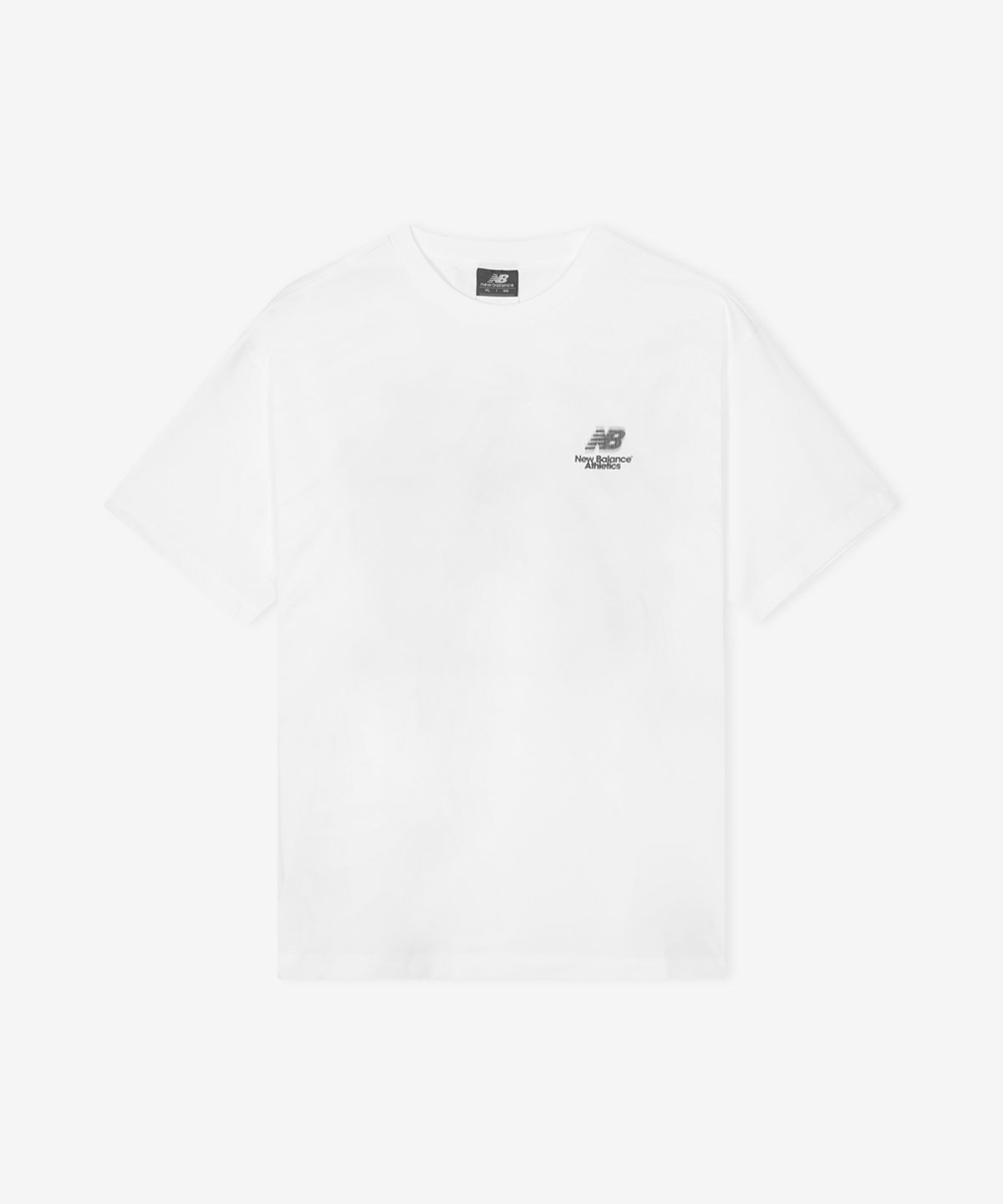 뉴발란스(NEW BALANCE) NBNEG31603 / UNI FROZEN BOSTON 반팔티 (WHITE)