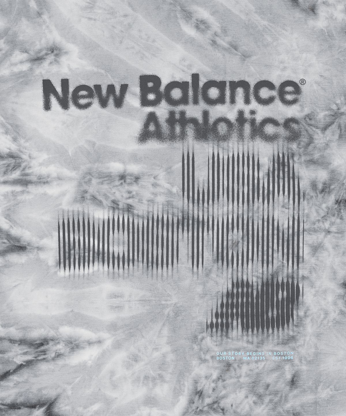 뉴발란스(NEW BALANCE) NBNEG31603 / UNI FROZEN BOSTON 반팔티 (GRAY)