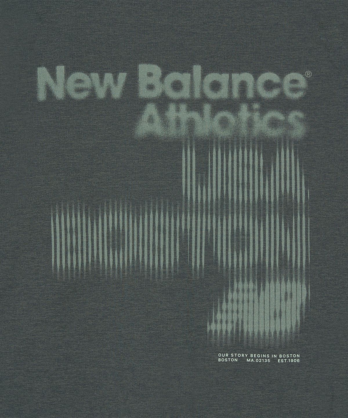 뉴발란스(NEW BALANCE) NBNEG31603 / UNI FROZEN BOSTON 반팔티 (HUNTER)