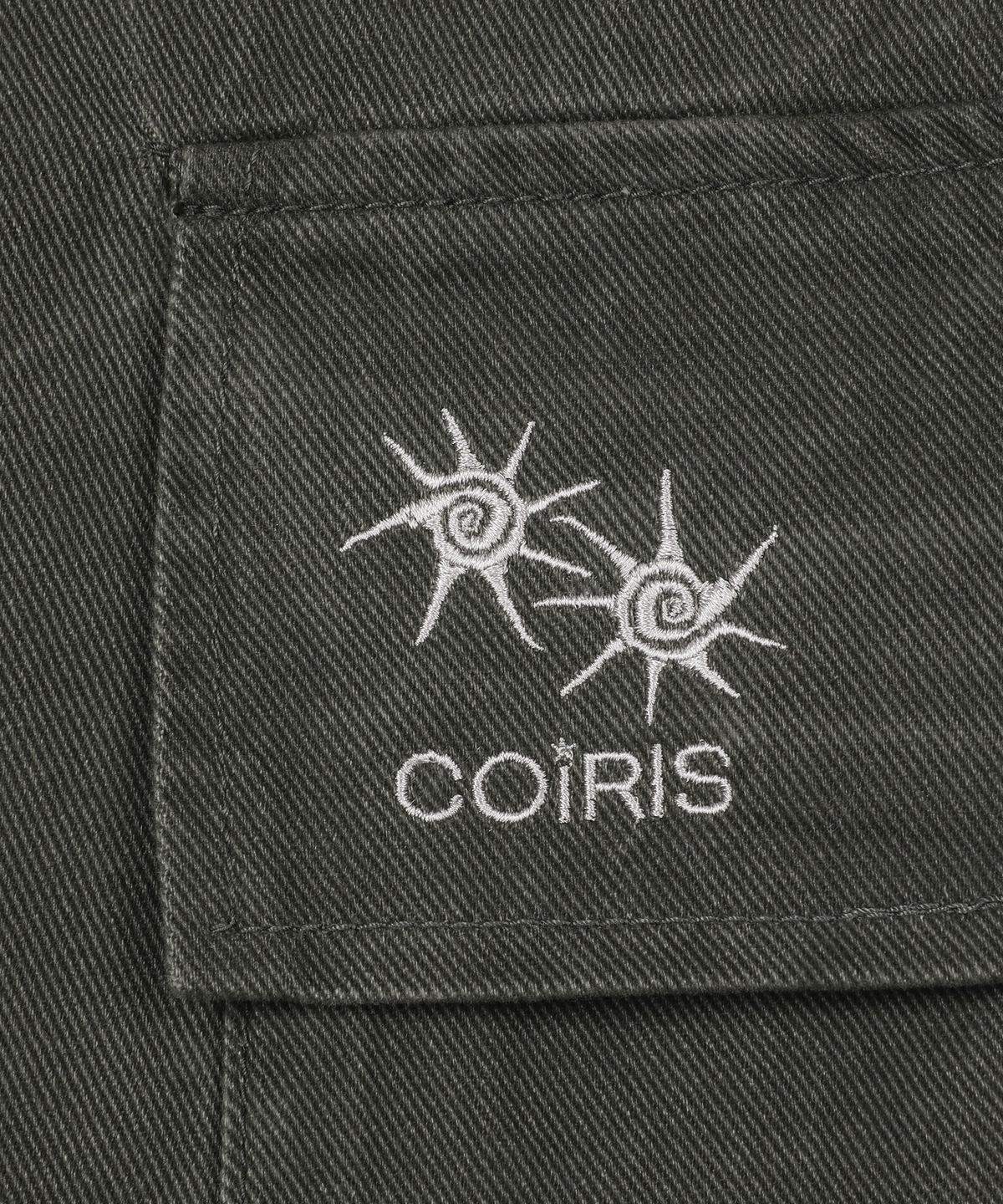 코이리스(COIRIS) 에릭 피그먼트 카고 코튼 밴딩 팬츠(2컬러)