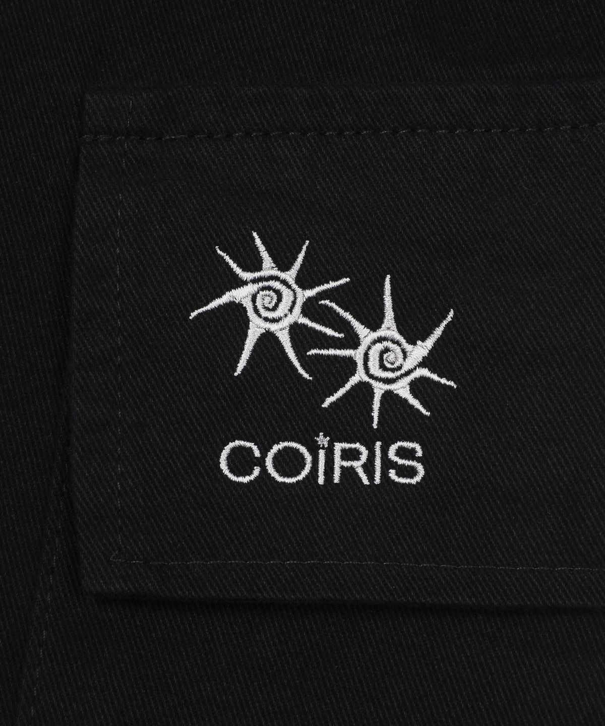 코이리스(COIRIS) 에릭 피그먼트 카고 코튼 밴딩 팬츠(2컬러)