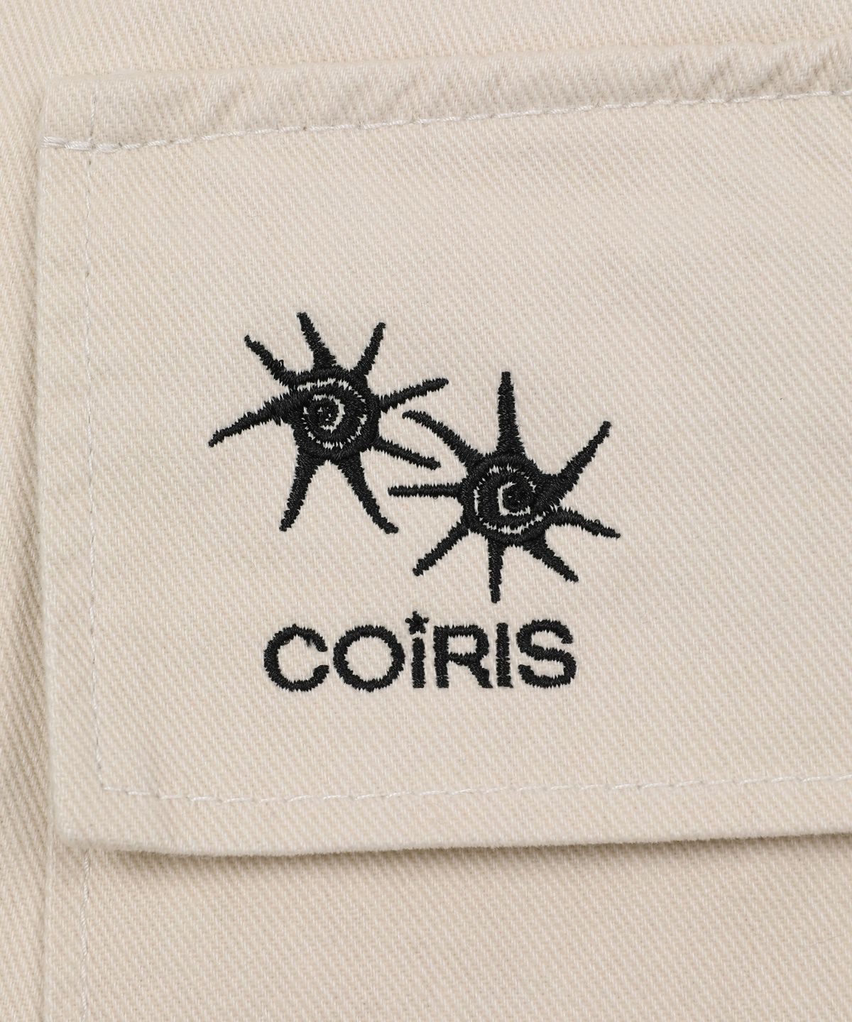 코이리스(COIRIS) 에릭 피그먼트 카고 밴딩 팬츠(3컬러)