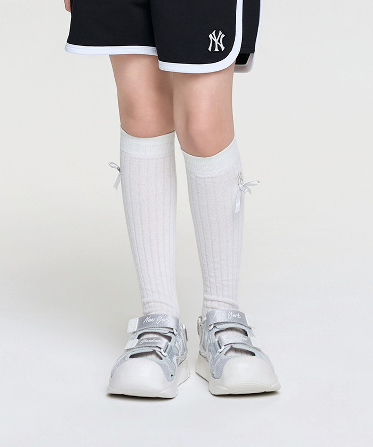 엠엘비 키즈(MLB KIDS) 에이스 러너 샌들 NY (Grey)