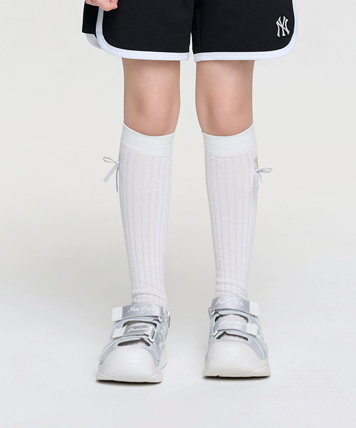 엠엘비 키즈(MLB KIDS) 에이스 러너 샌들 NY (Grey)