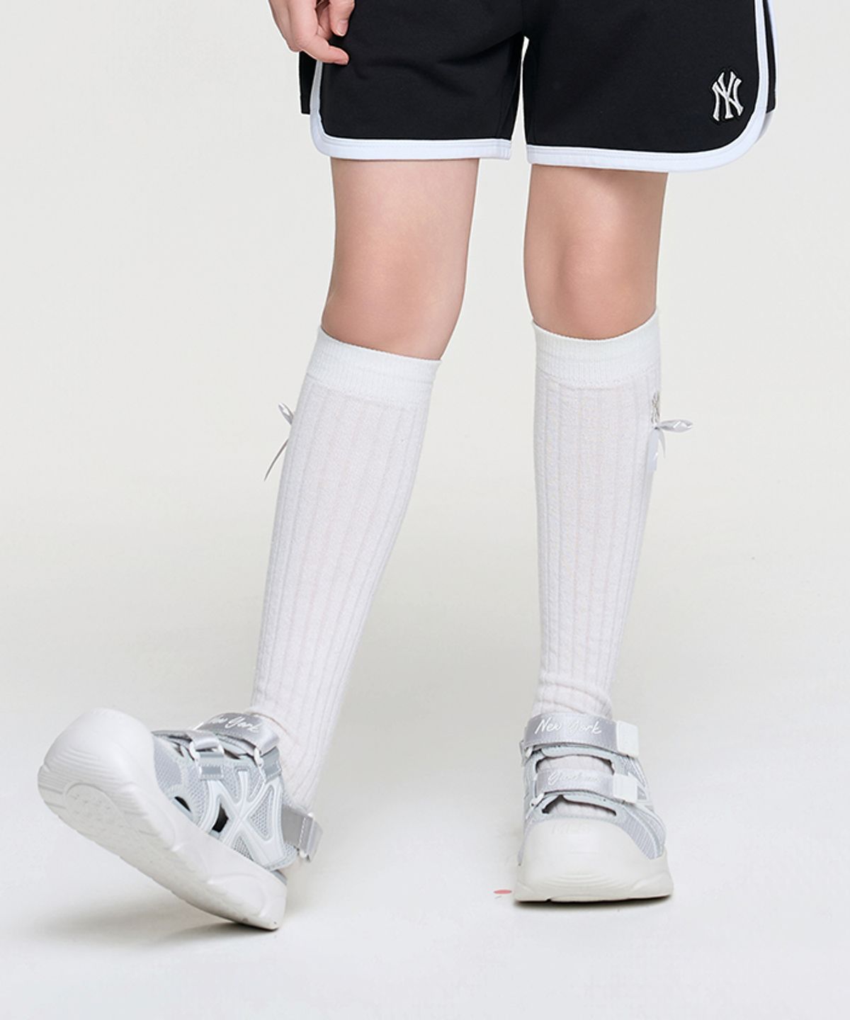 엠엘비 키즈(MLB KIDS) 에이스 러너 샌들 NY (Grey)