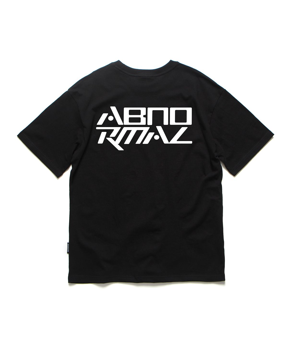 앱놀머씽(ABNORMALTHING) DP 오버핏 티셔츠 블랙 (DP T-SHIRT BLACK)