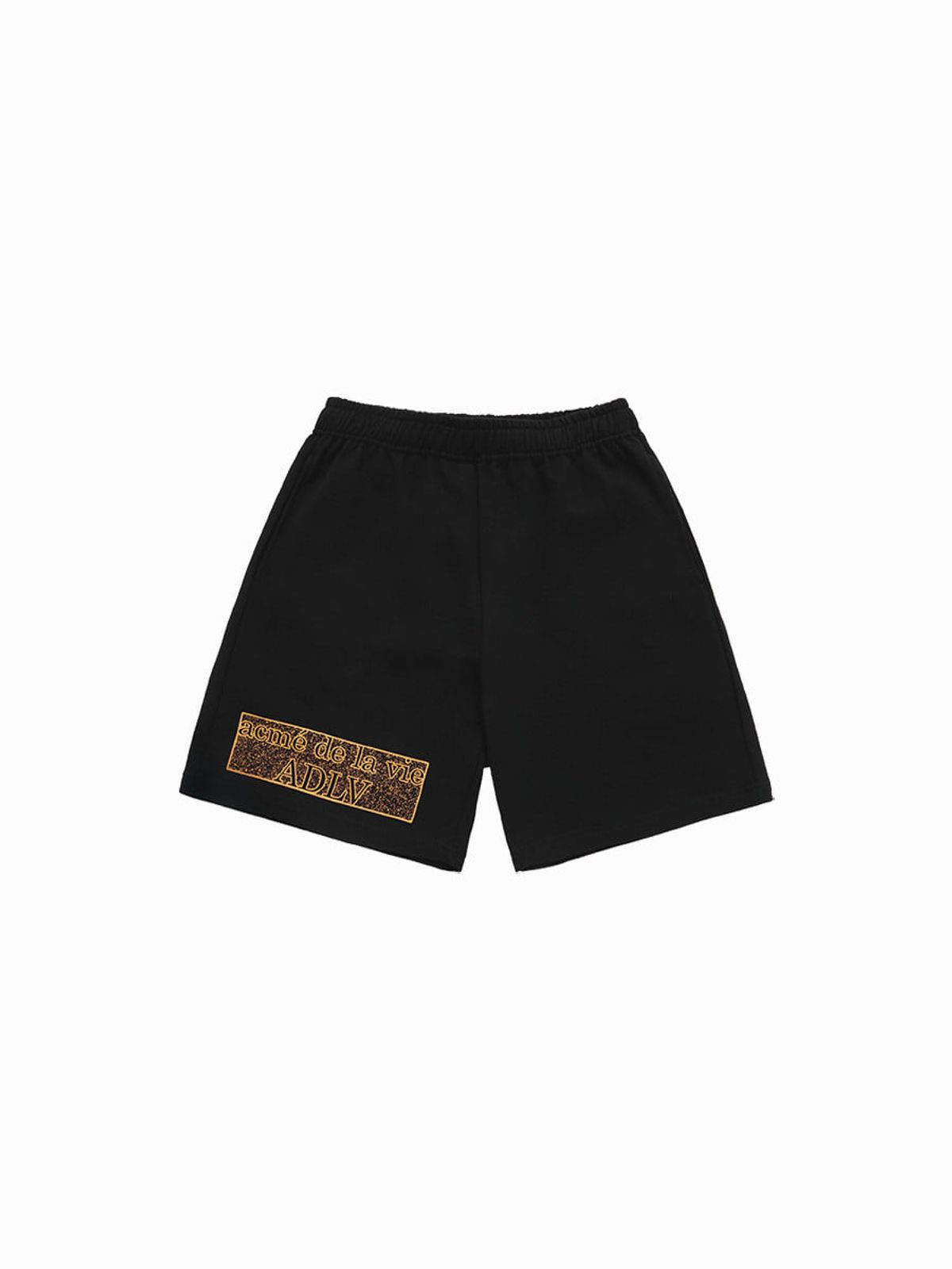 아크메드라비(ACME DE LA VIE) NOISE BOX SHORT PANTS