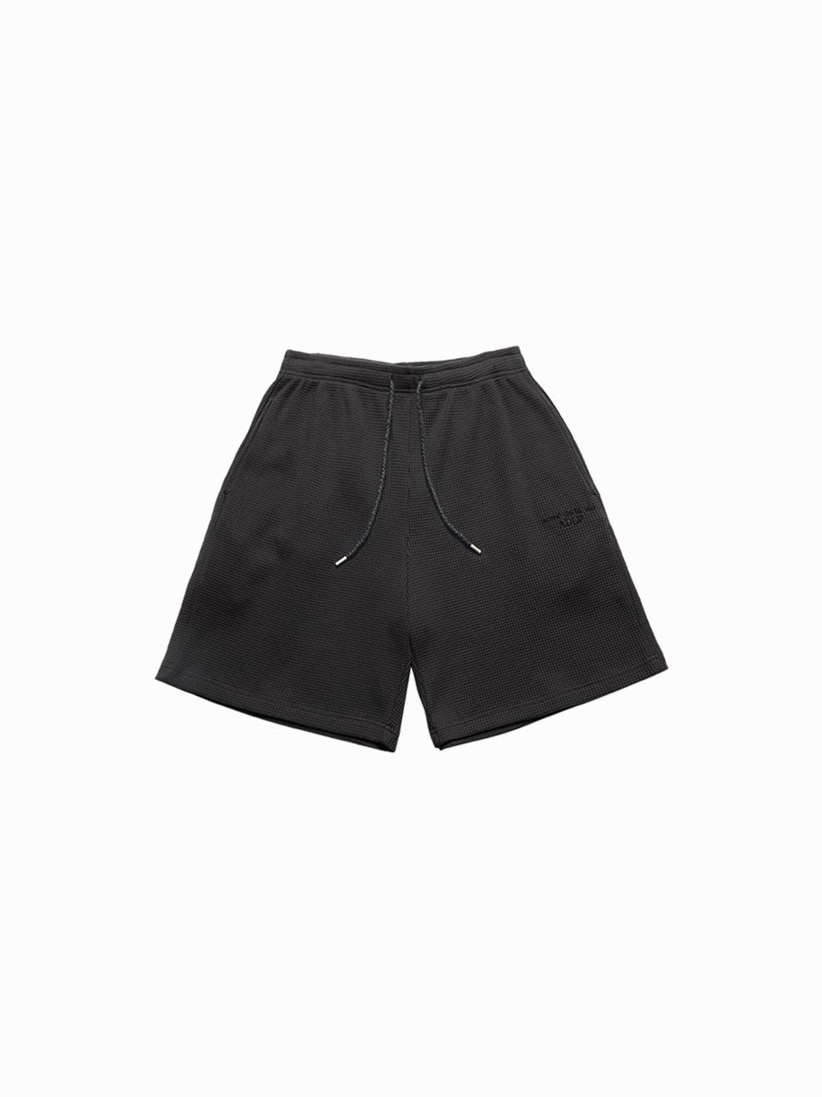 아크메드라비(ACME DE LA VIE) BASIC LOGO WAFFLE SHORT PANTS