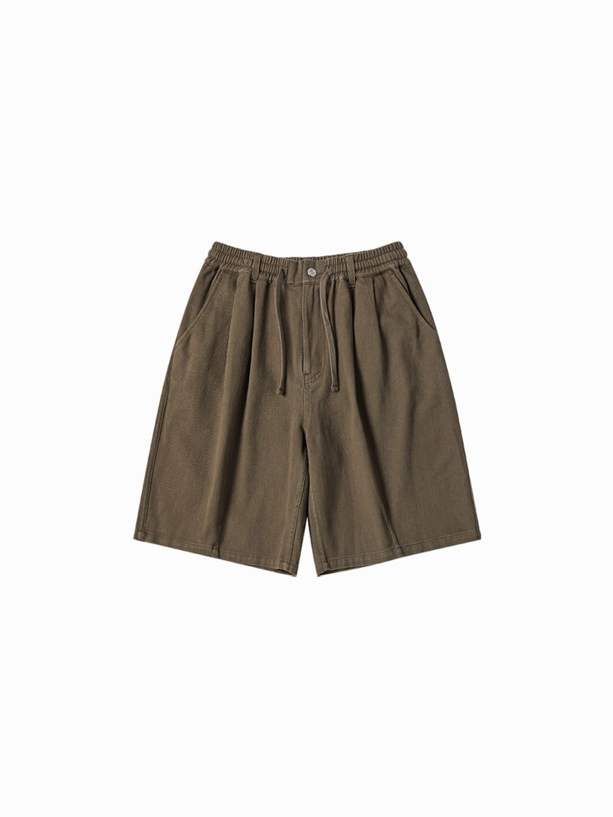 아크메드라비(ACME DE LA VIE) PIGMENT OVERSIZED SHORT PANTS