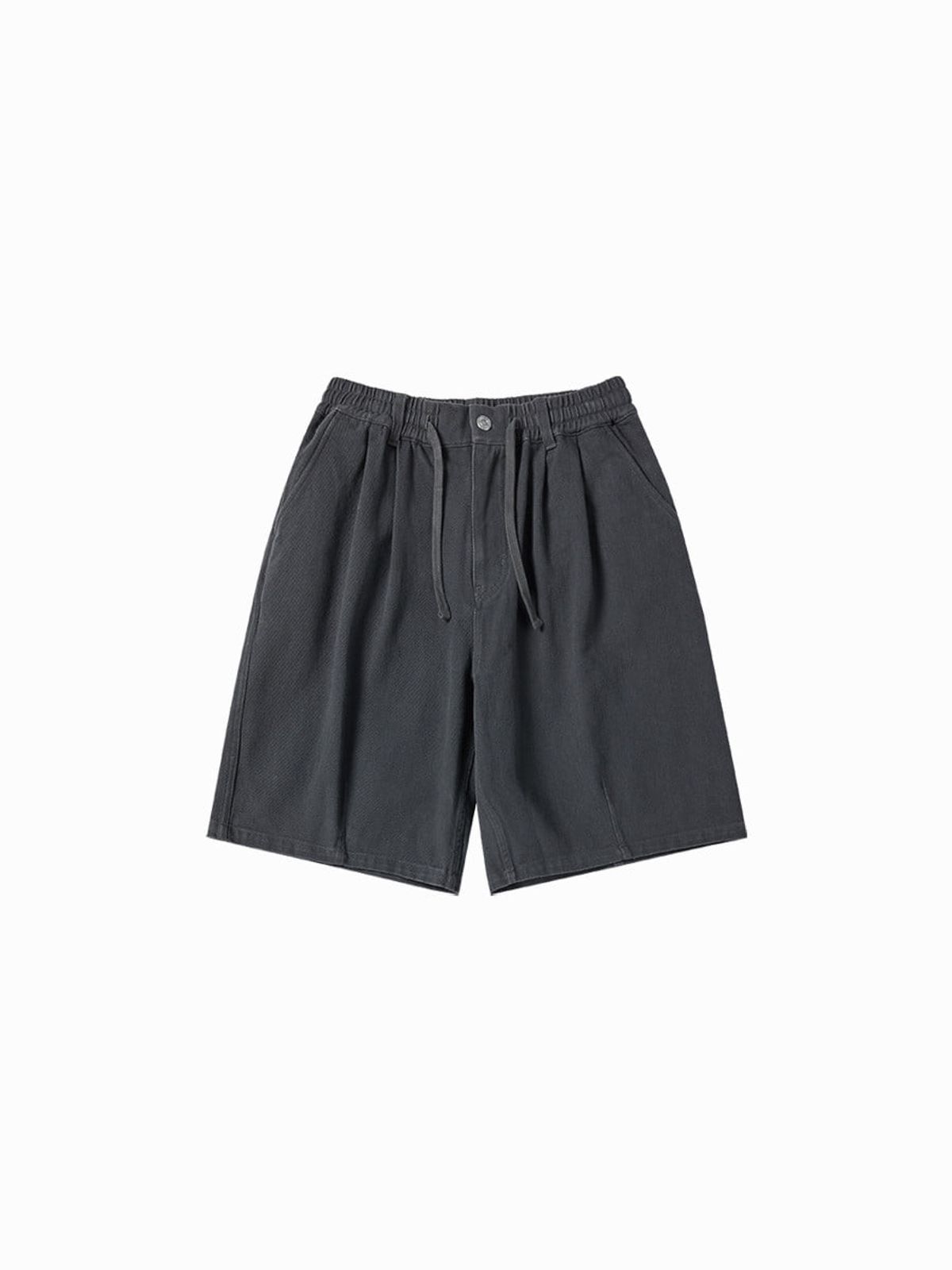 아크메드라비(ACME DE LA VIE) PIGMENT OVERSIZED SHORT PANTS