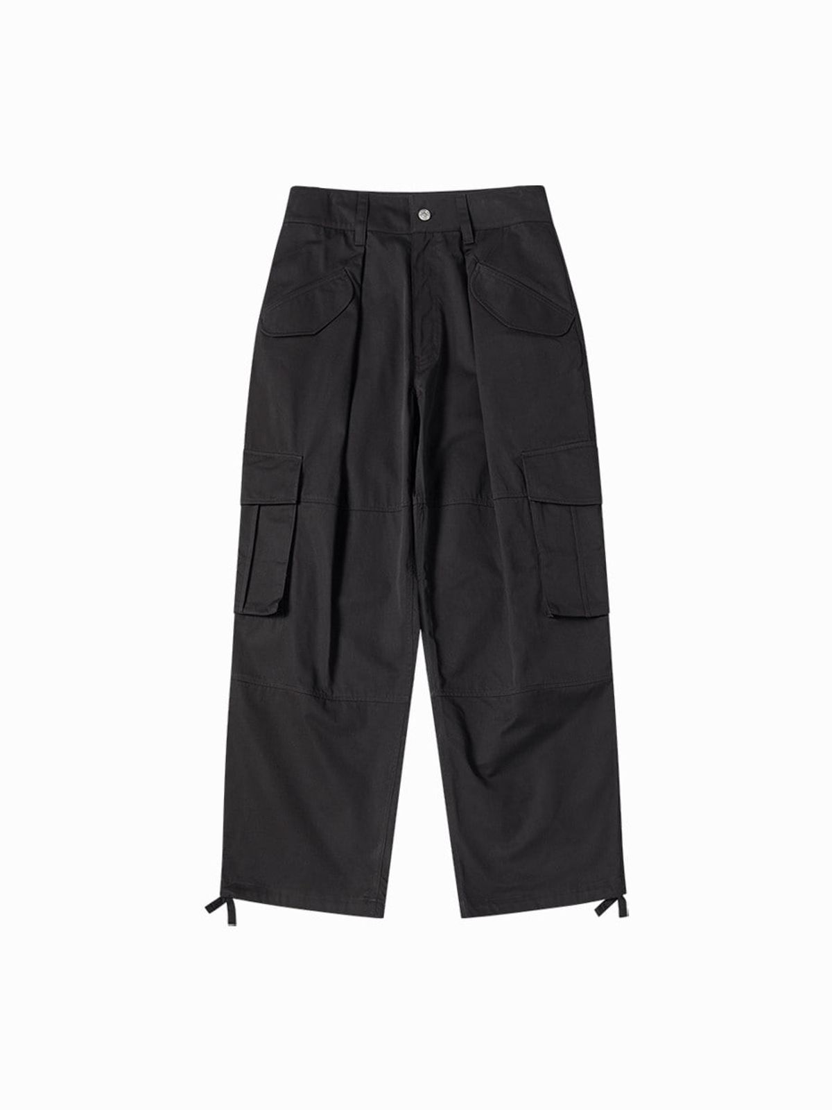 아크메드라비(ACME DE LA VIE) ONE TUCK WIDE CARGO PANTS