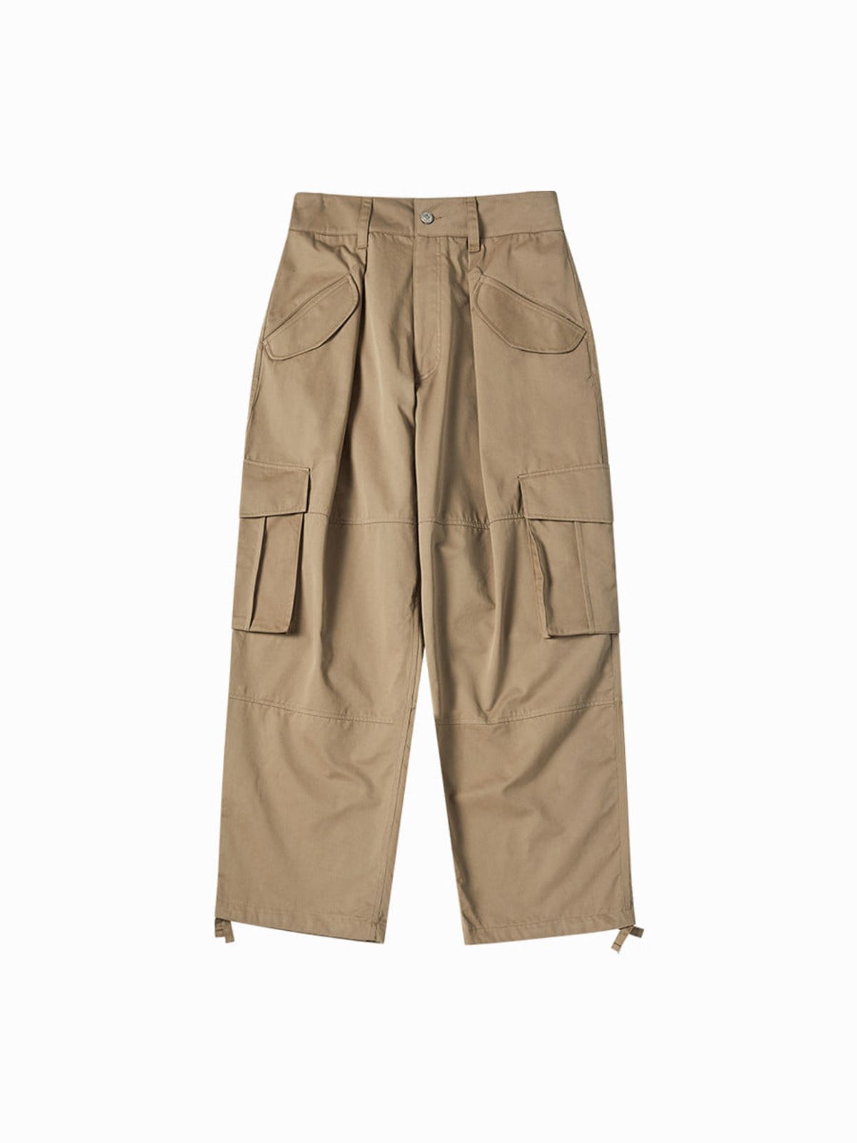 아크메드라비(ACME DE LA VIE) ONE TUCK WIDE CARGO PANTS