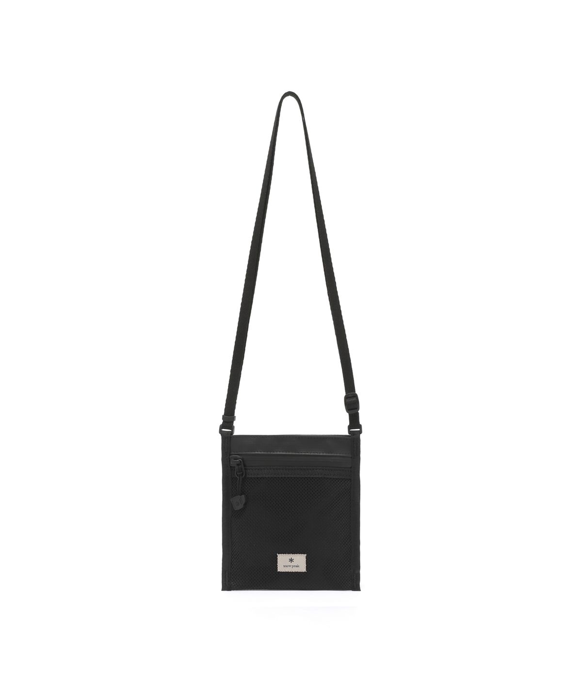 스노우피크 어패럴(SNOWPEAK APPAREL) 캠퍼 보틀 파우치 (S26ZUFSU68) Black