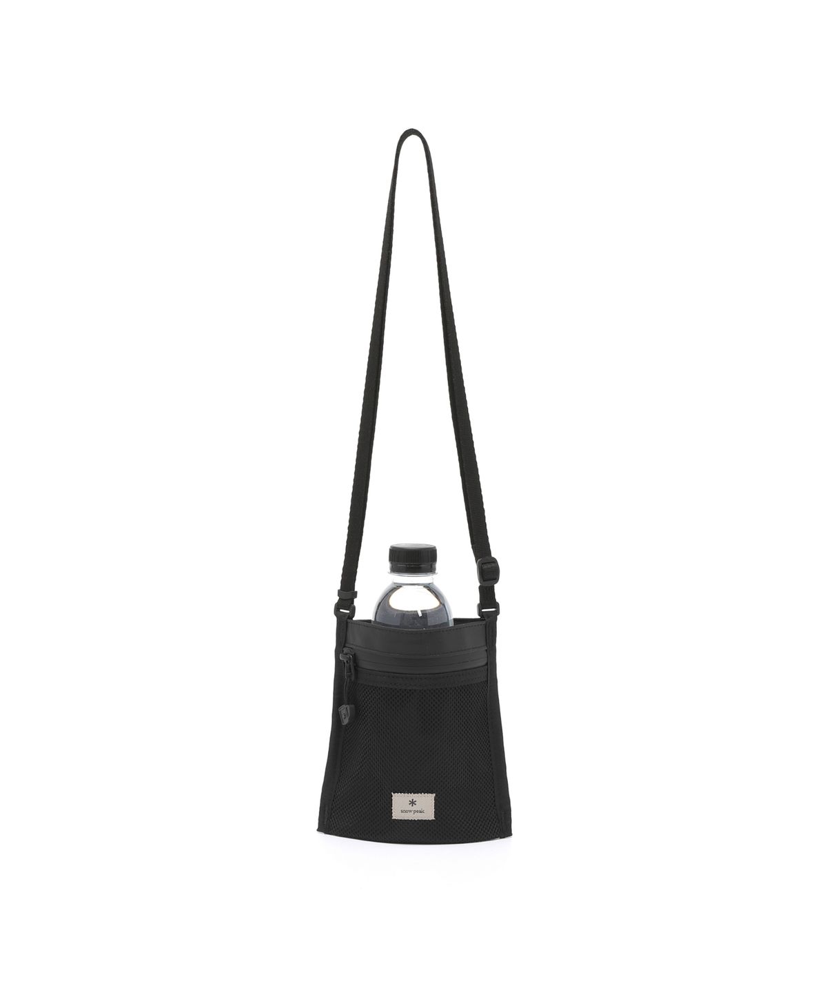 스노우피크 어패럴(SNOWPEAK APPAREL) 캠퍼 보틀 파우치 (S26ZUFSU68) Black