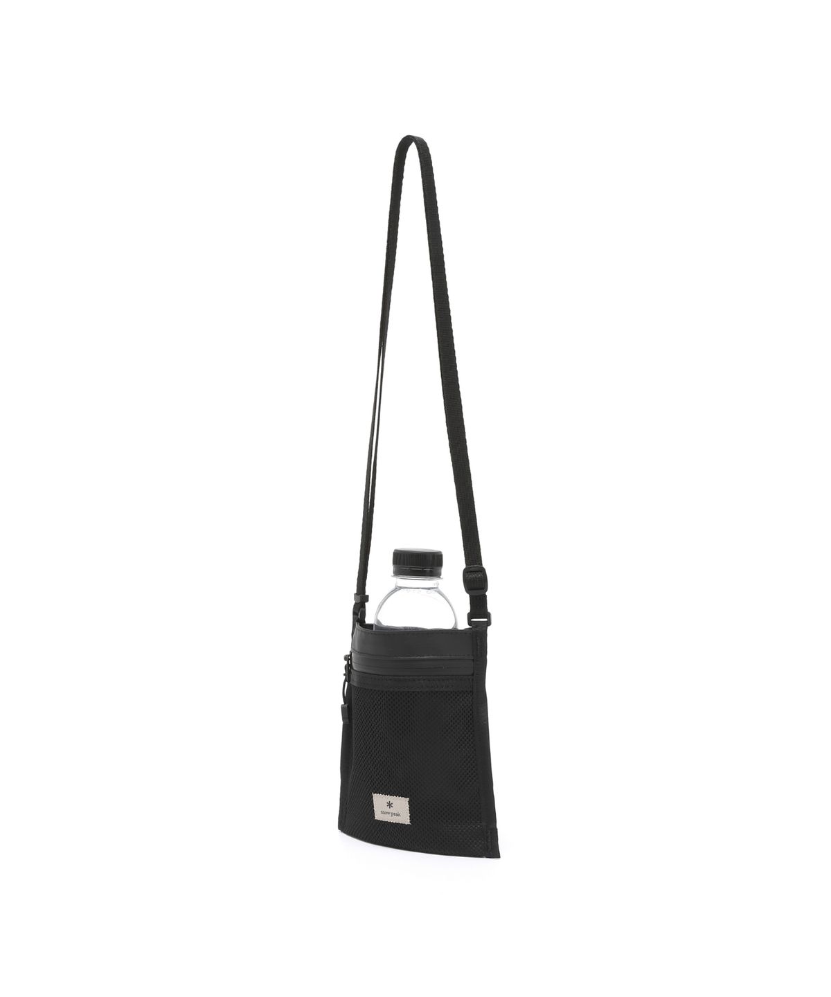 스노우피크 어패럴(SNOWPEAK APPAREL) 캠퍼 보틀 파우치 (S26ZUFSU68) Black