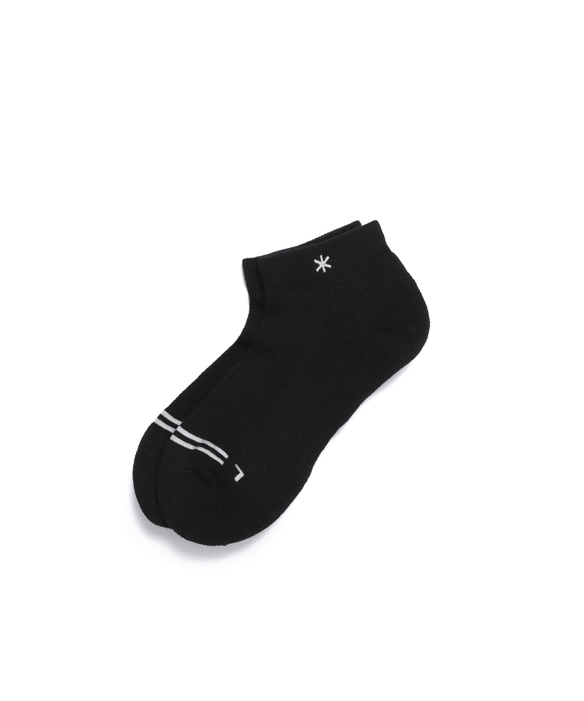 스노우피크 어패럴(SNOWPEAK APPAREL) 쿨맥스 앵클 삭스 (S26ZUTSO84) Black