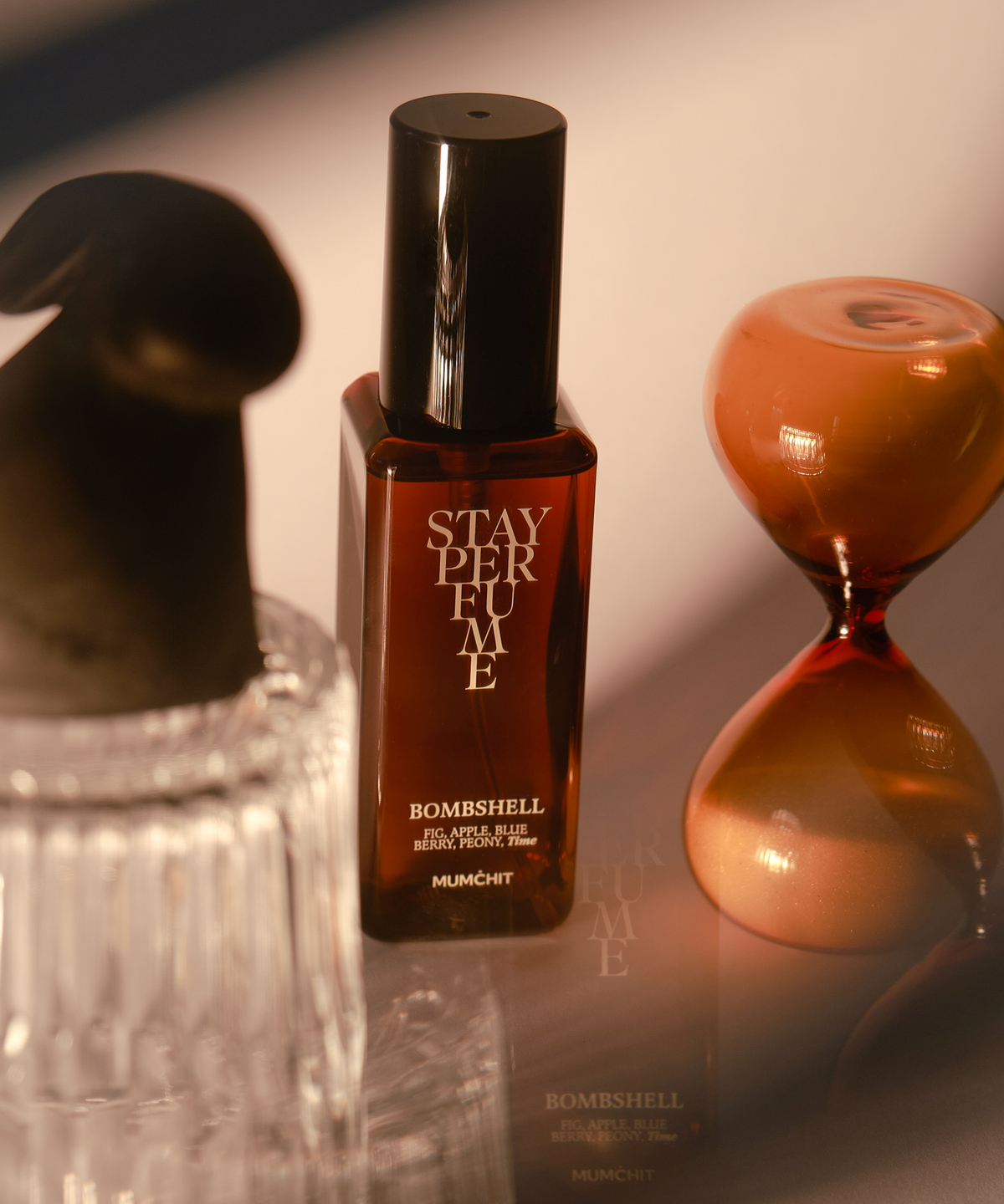 멈칫(MUMCHIT) [SET] 스테이퍼퓸 기획세트 (향수 80ml+핸드크림 30ml) + 스테이퍼퓸 디퓨저 200ml
