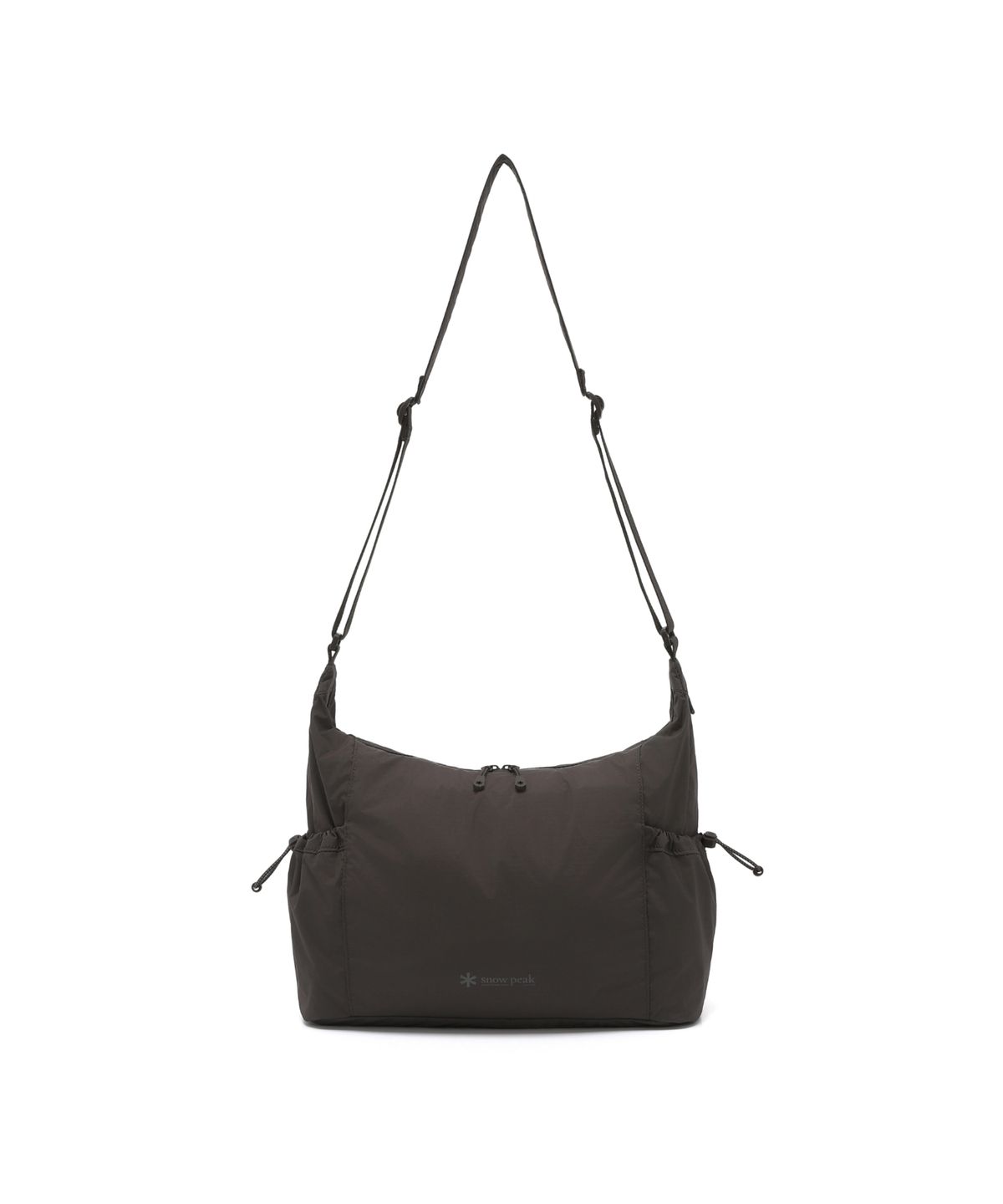 스노우피크 어패럴(SNOWPEAK APPAREL) 코듀라 경량 크로스백 8L (S26MUTCB07) Chocolate Khaki