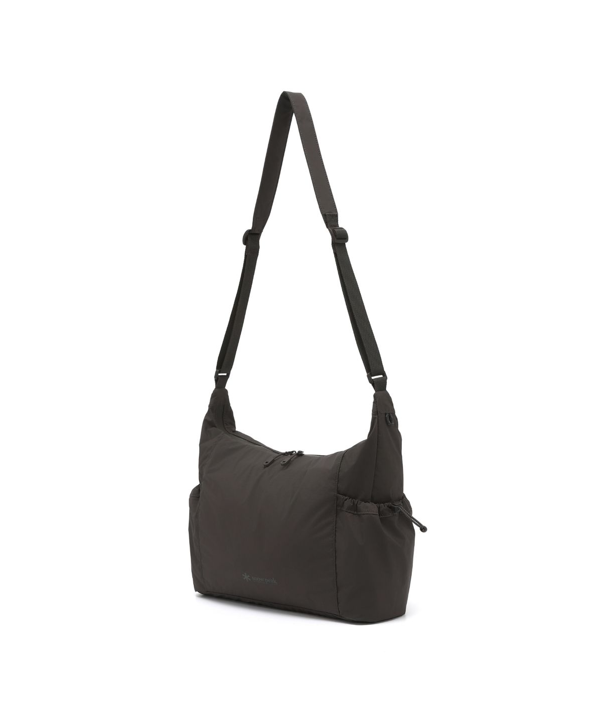 스노우피크 어패럴(SNOWPEAK APPAREL) 코듀라 경량 크로스백 8L (S26MUTCB07) Chocolate Khaki