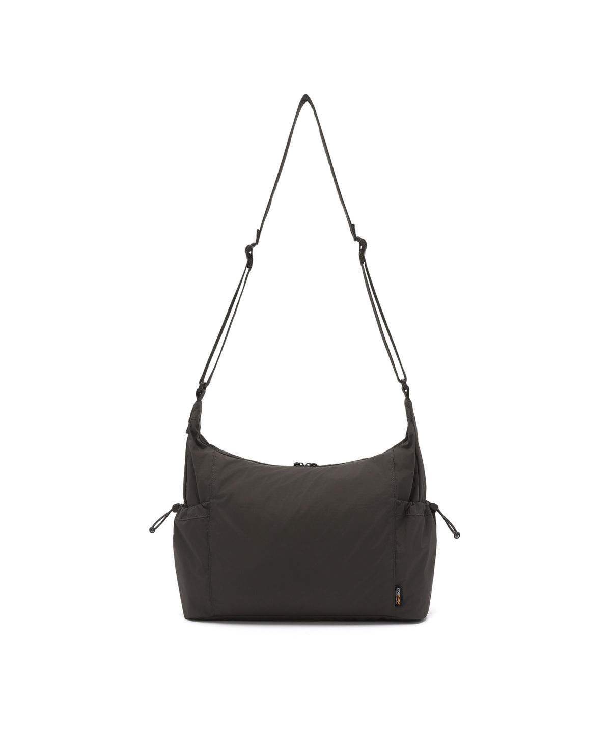 스노우피크 어패럴(SNOWPEAK APPAREL) 코듀라 경량 크로스백 8L (S26MUTCB07) Chocolate Khaki
