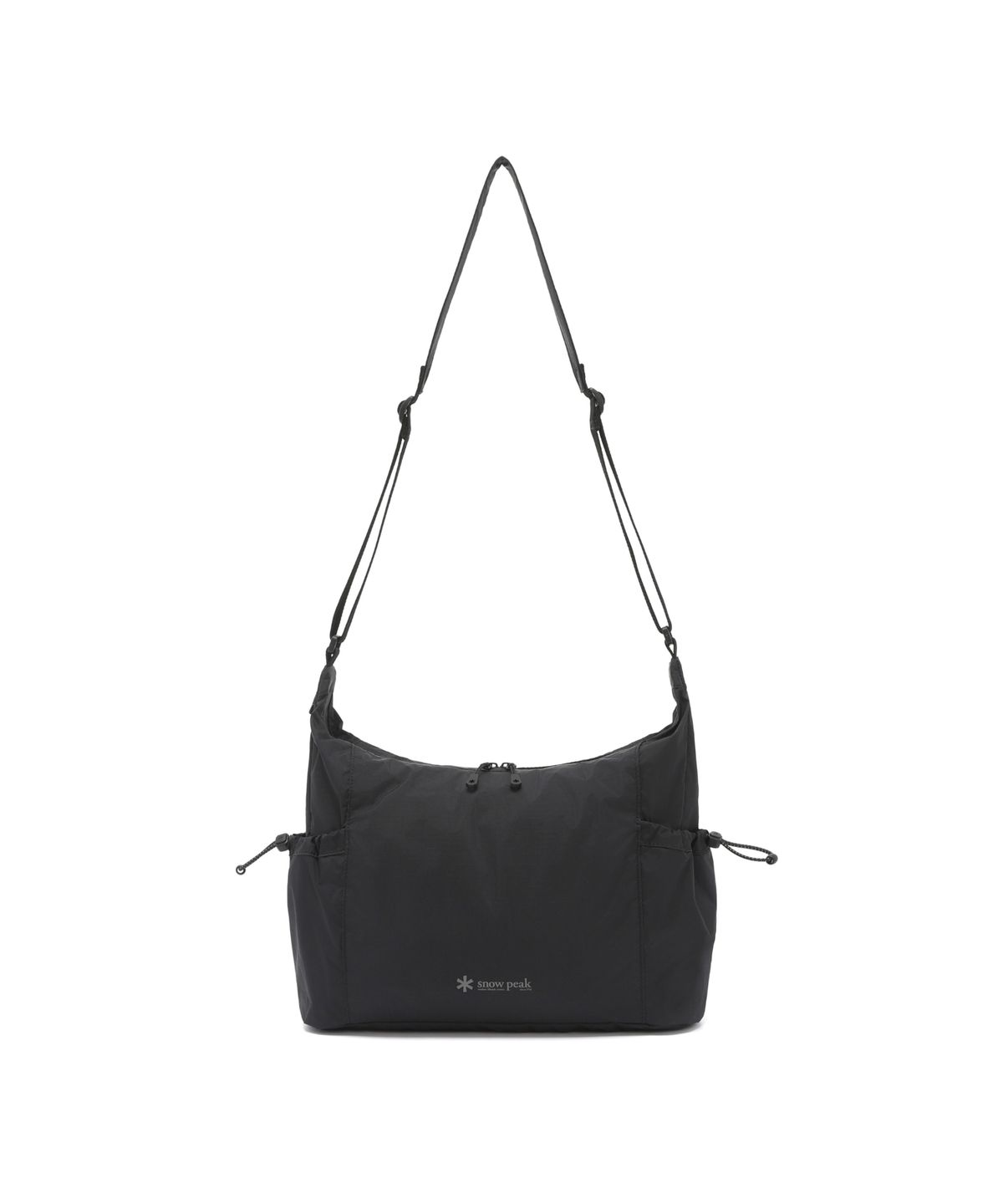 스노우피크 어패럴(SNOWPEAK APPAREL) 코듀라 경량 크로스백 8L (S26MUTCB07) Black