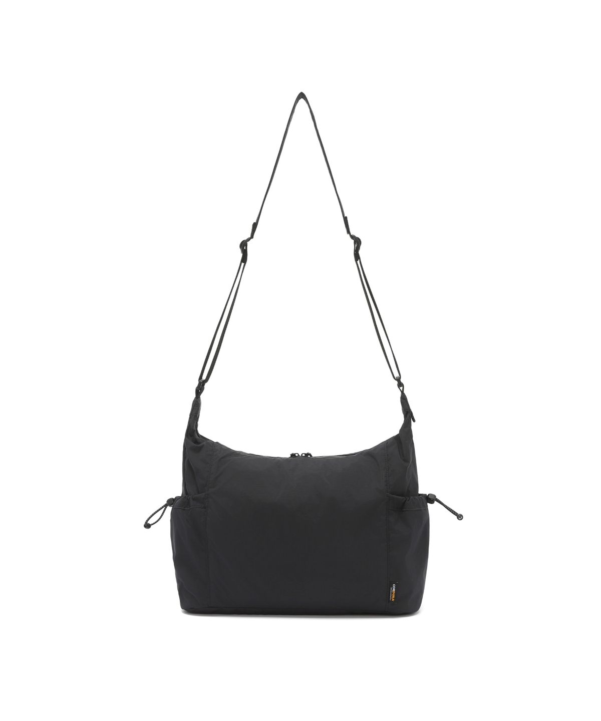 스노우피크 어패럴(SNOWPEAK APPAREL) 코듀라 경량 크로스백 8L (S26MUTCB07) Black