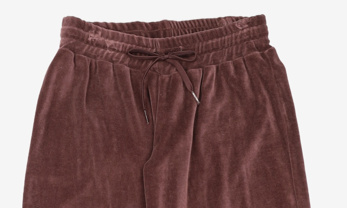 스컬프터(SCULPTOR) Velour Bootcut pants Brown M