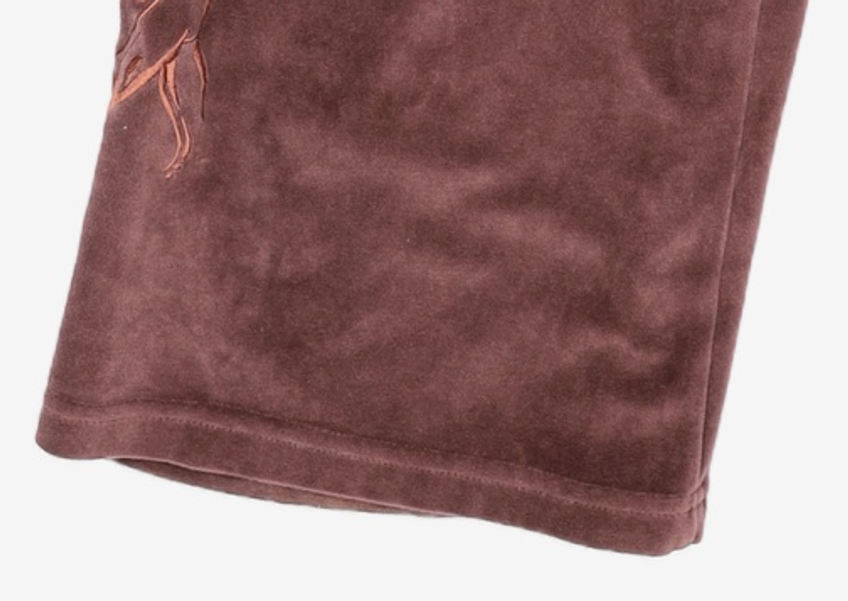 스컬프터(SCULPTOR) Velour Bootcut pants Brown M