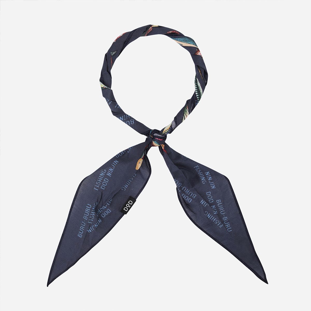 디오디(DOD) 포이포이 넥 스카프(NAVY)