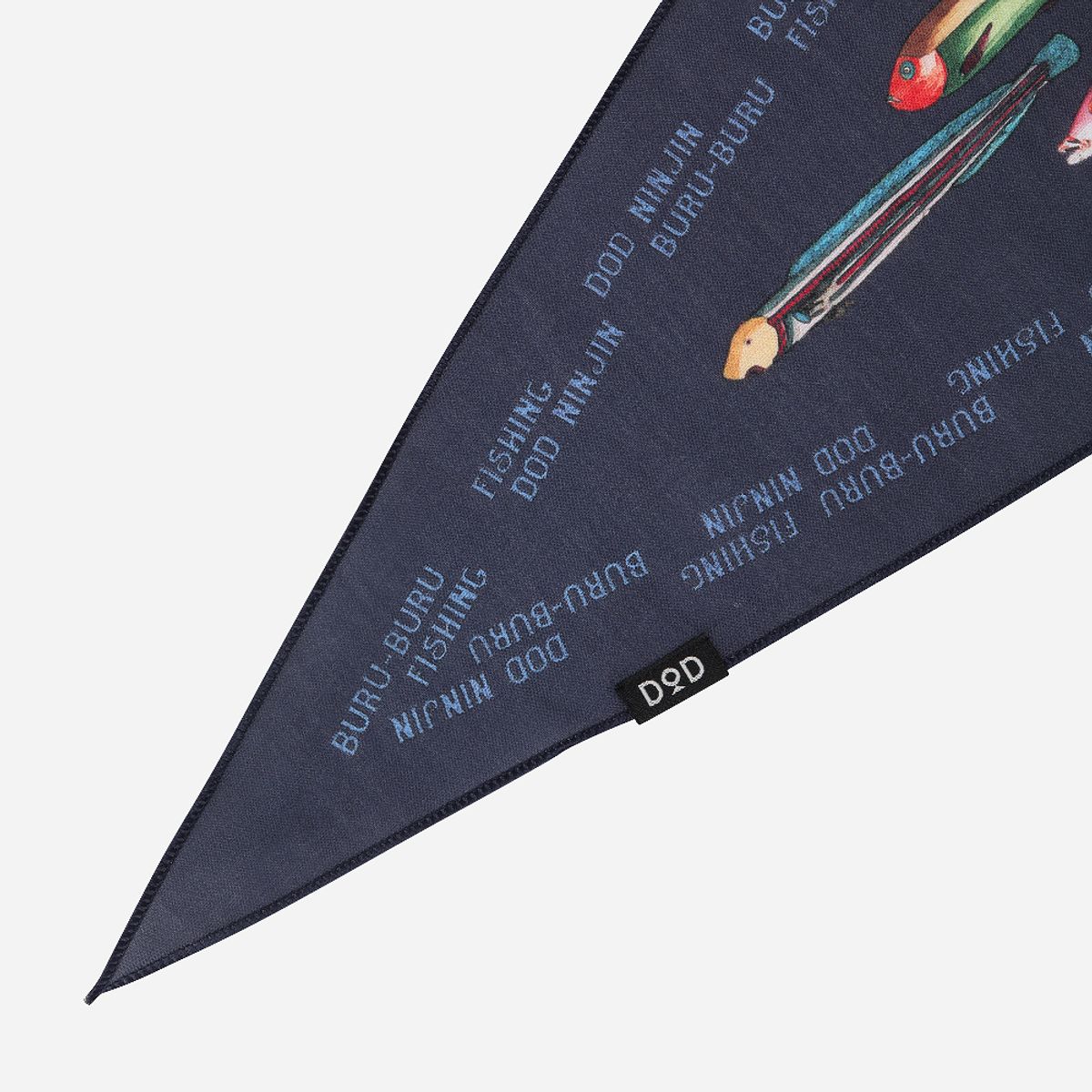 디오디(DOD) 포이포이 넥 스카프(NAVY)