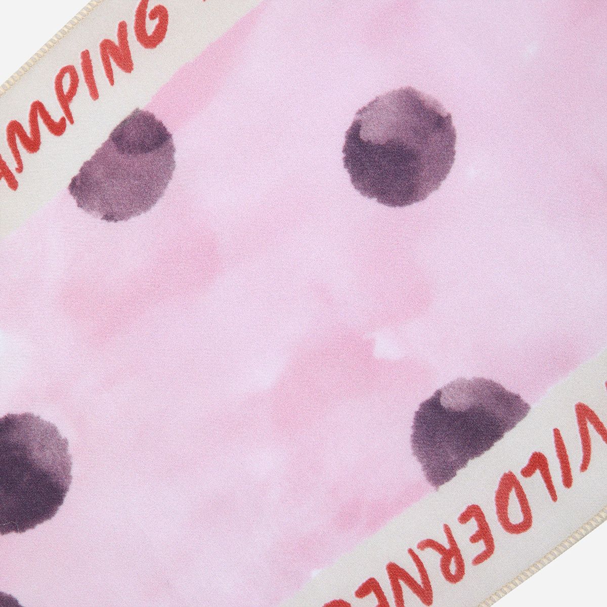 디오디(DOD) 도트 키노코 넥 스카프(L.PURPLE)
