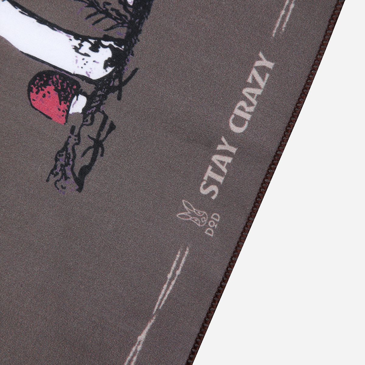 디오디(DOD) 머쉬룸 넥 스카프(D.KHAKI)