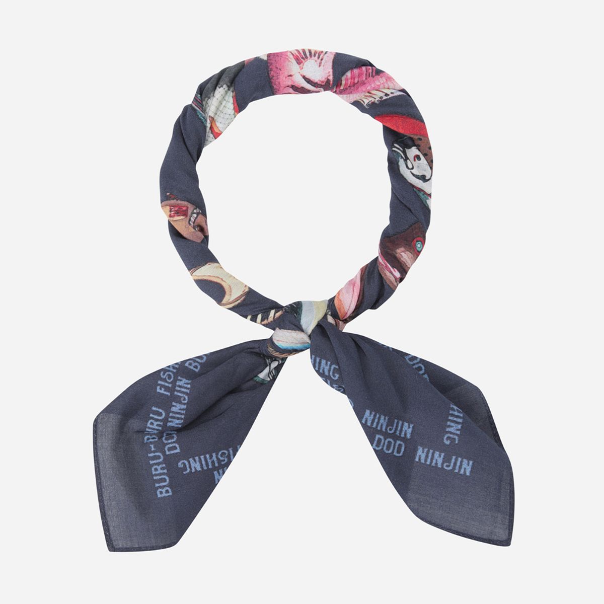 디오디(DOD) 포이포이 스카프(NAVY)