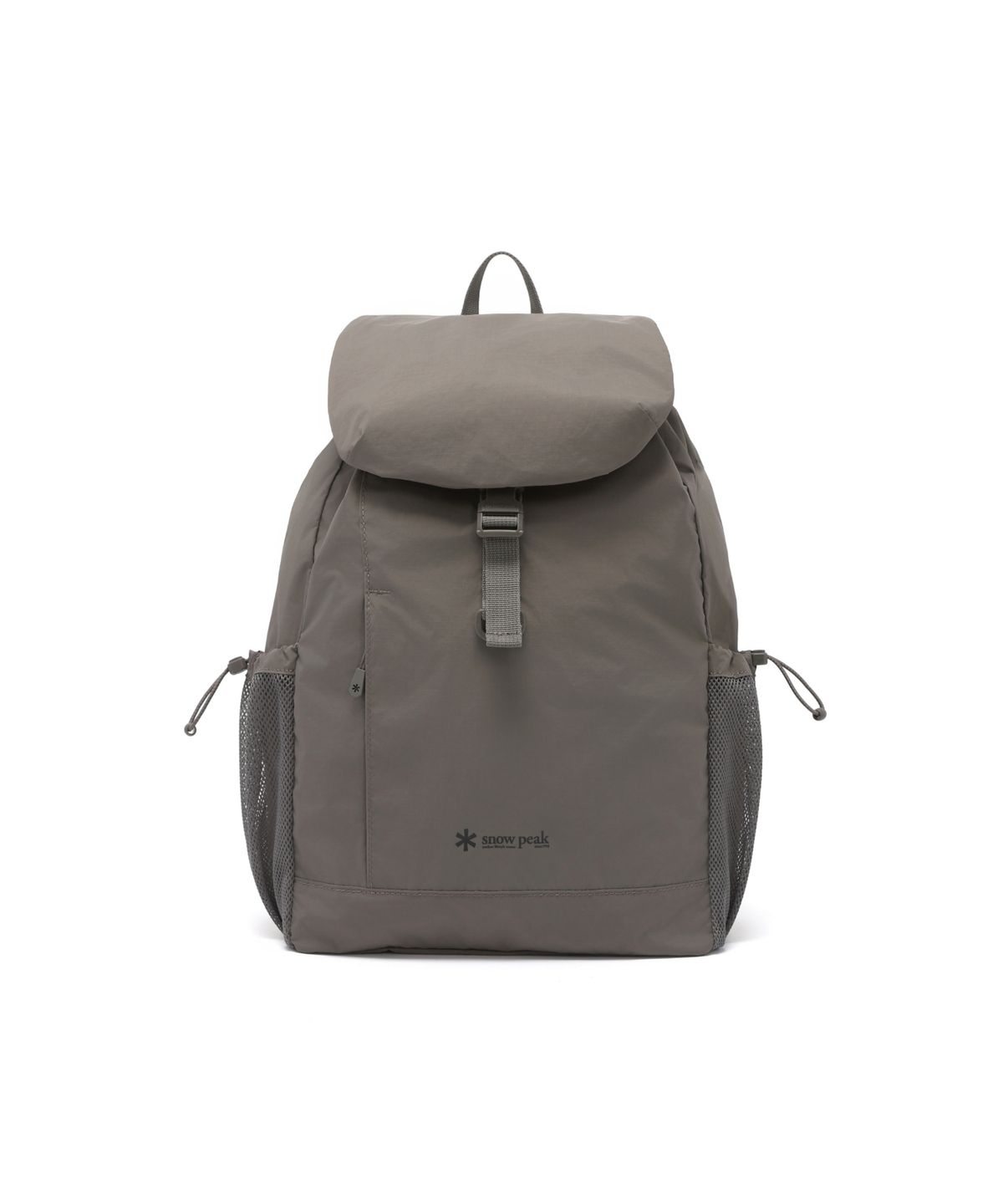 스노우피크 어패럴(SNOWPEAK APPAREL) 코듀라 경량 백팩 14L (S26MUTBP06) Dark Khaki