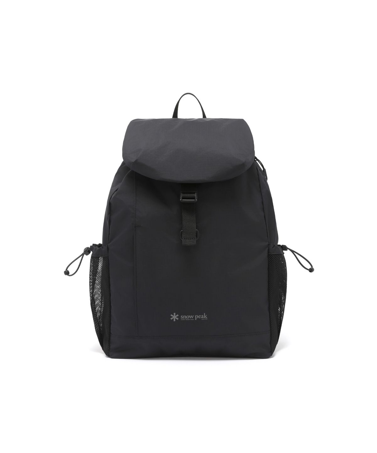 스노우피크 어패럴(SNOWPEAK APPAREL) 코듀라 경량 백팩 14L (S26MUTBP06) Black