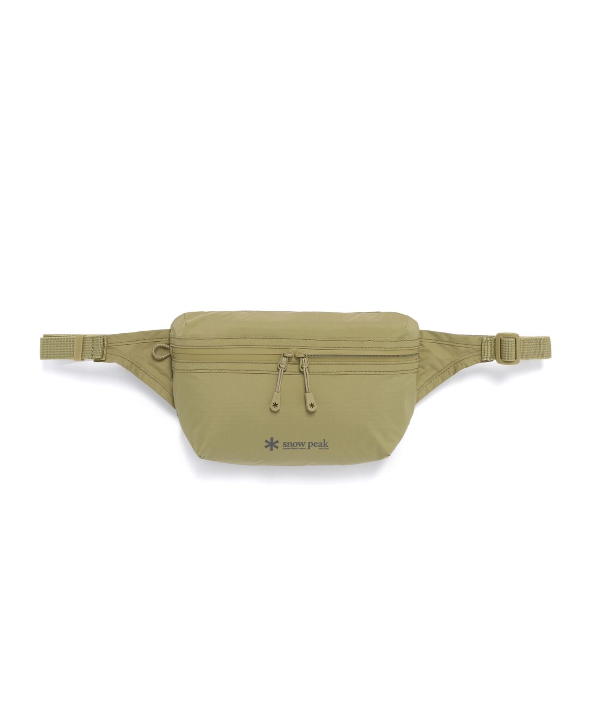 스노우피크 어패럴(SNOWPEAK APPAREL) 코듀라 경량 힙색 1L (S26MUTBG08) Olive Green