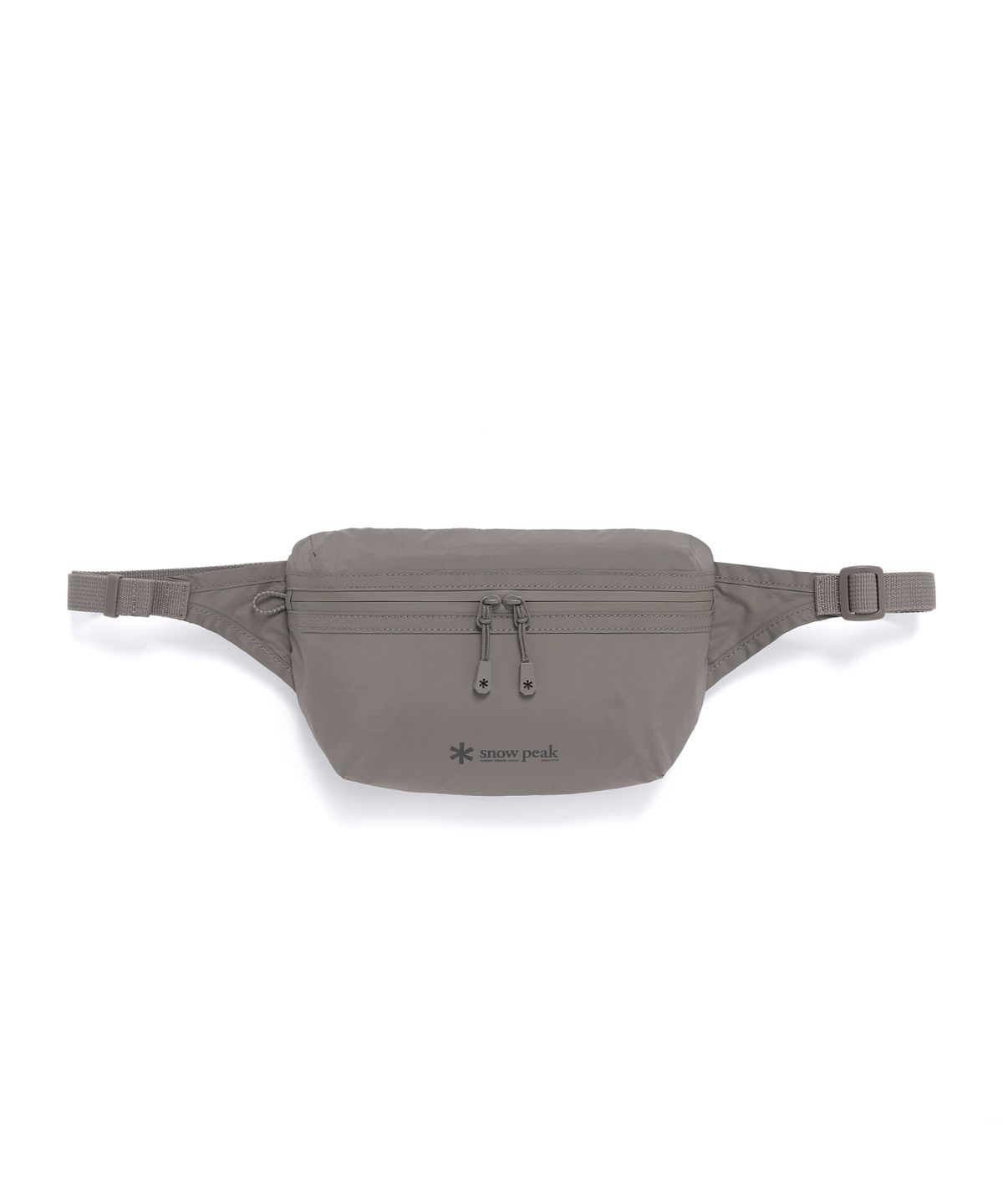 스노우피크 어패럴(SNOWPEAK APPAREL) 코듀라 경량 힙색 1L (S26MUTBG08) Dark Khaki
