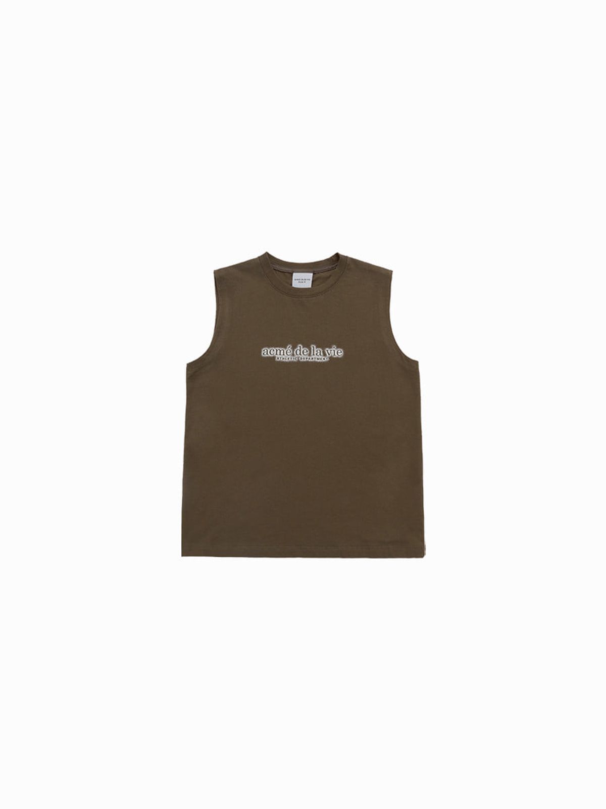 아크메드라비(ACME DE LA VIE) WOMAN DUST BLUR SLEEVELESS