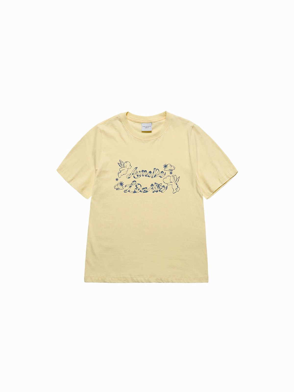 아크메드라비(ACME DE LA VIE) WOMAN ANGEL AC BEAR SHORT SLEEVE T-SHIRT