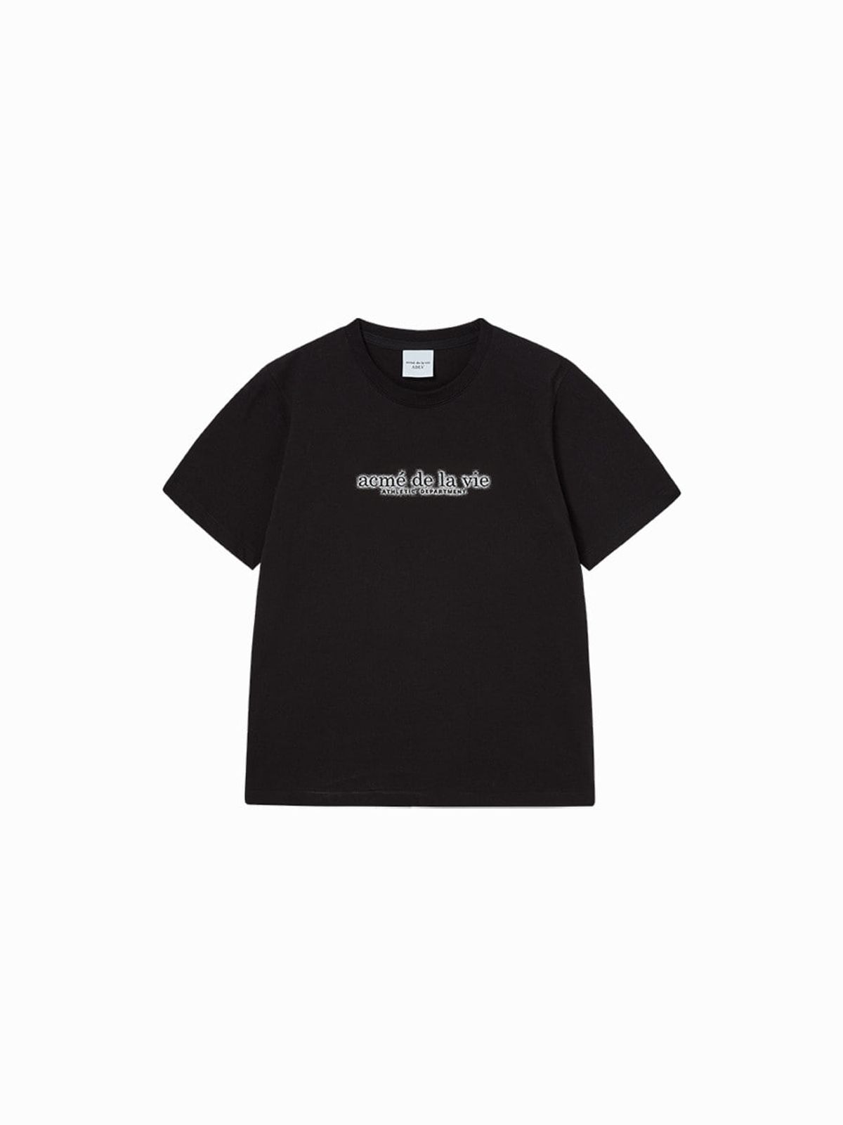 아크메드라비(ACME DE LA VIE) WOMAN DUST BLUR SHORT SLEEVE T-SHIRT
