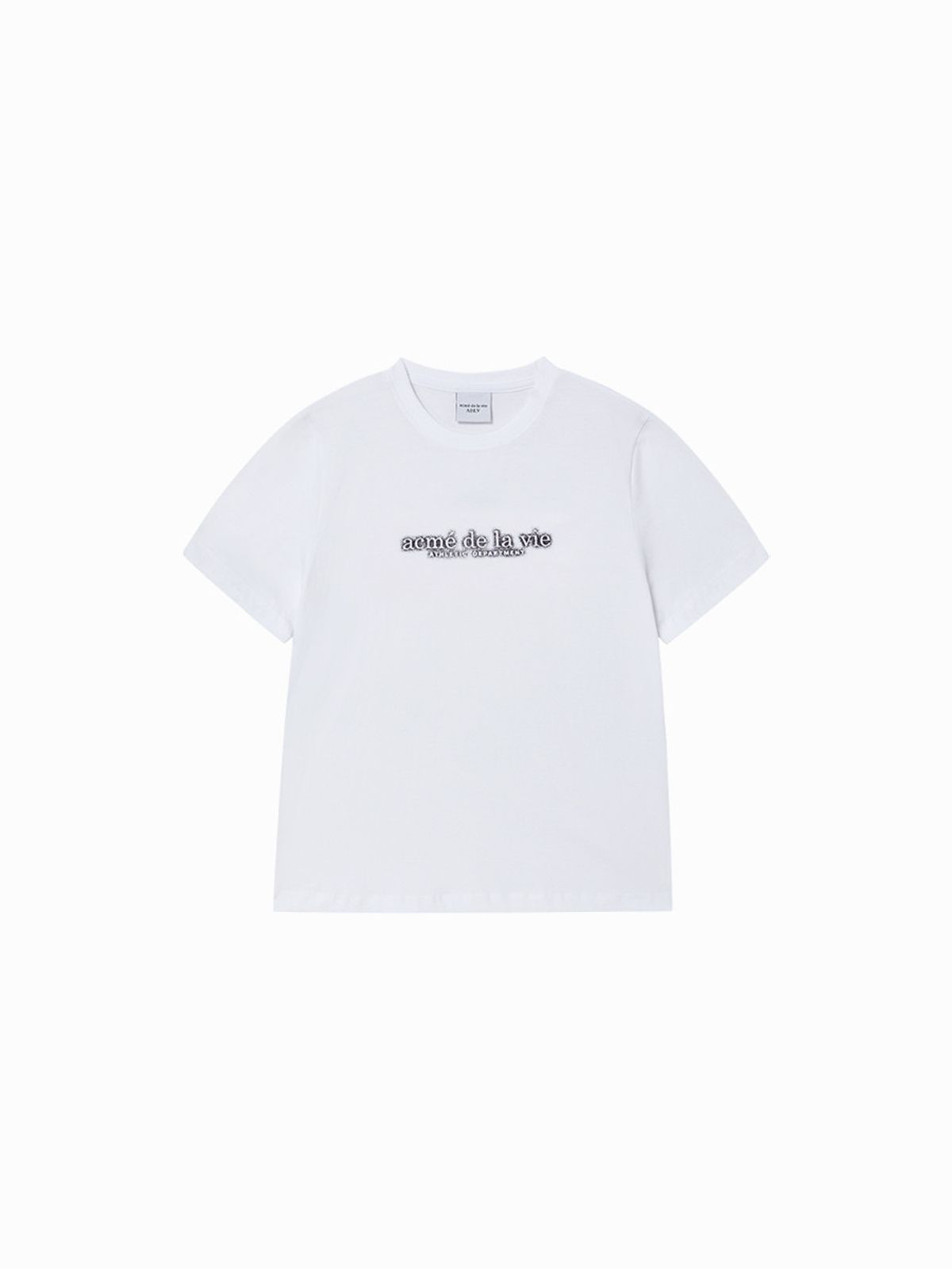 아크메드라비(ACME DE LA VIE) WOMAN DUST BLUR SHORT SLEEVE T-SHIRT