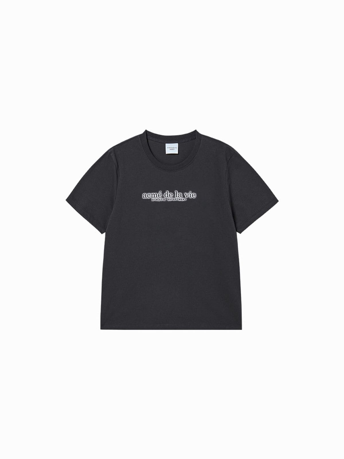 아크메드라비(ACME DE LA VIE) WOMAN DUST BLUR SHORT SLEEVE T-SHIRT