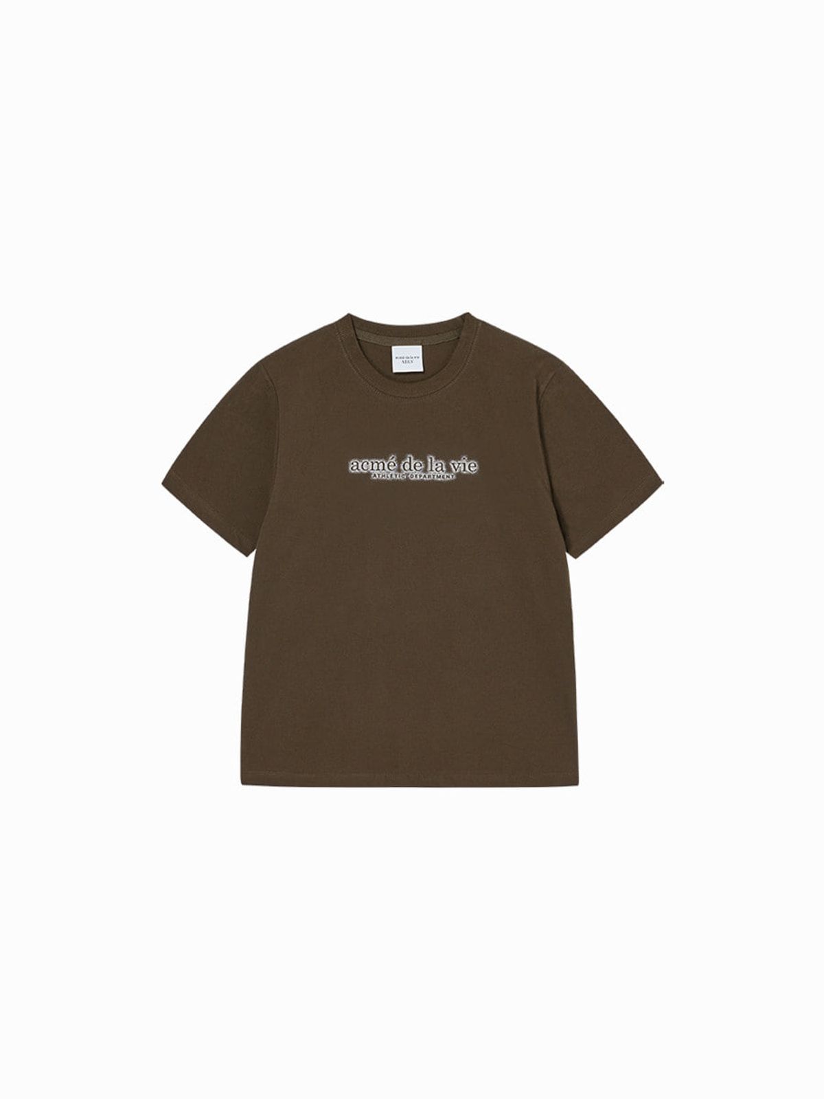 아크메드라비(ACME DE LA VIE) WOMAN DUST BLUR SHORT SLEEVE T-SHIRT