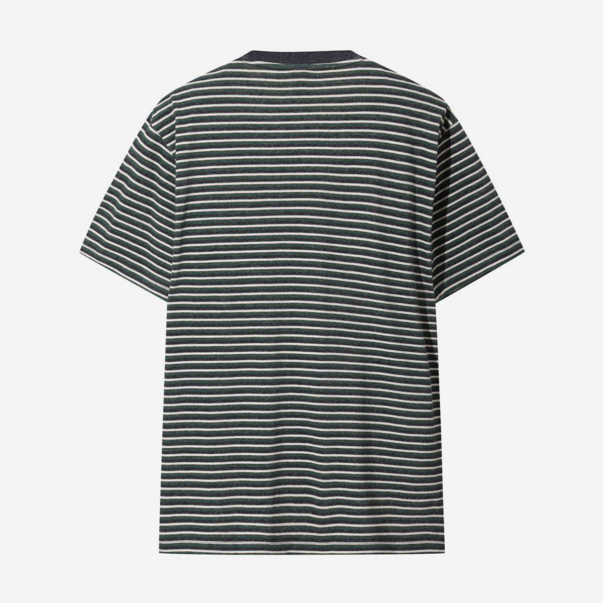 디오디(DOD) 멀티 스트라이프 반팔 티셔츠(NAVY)