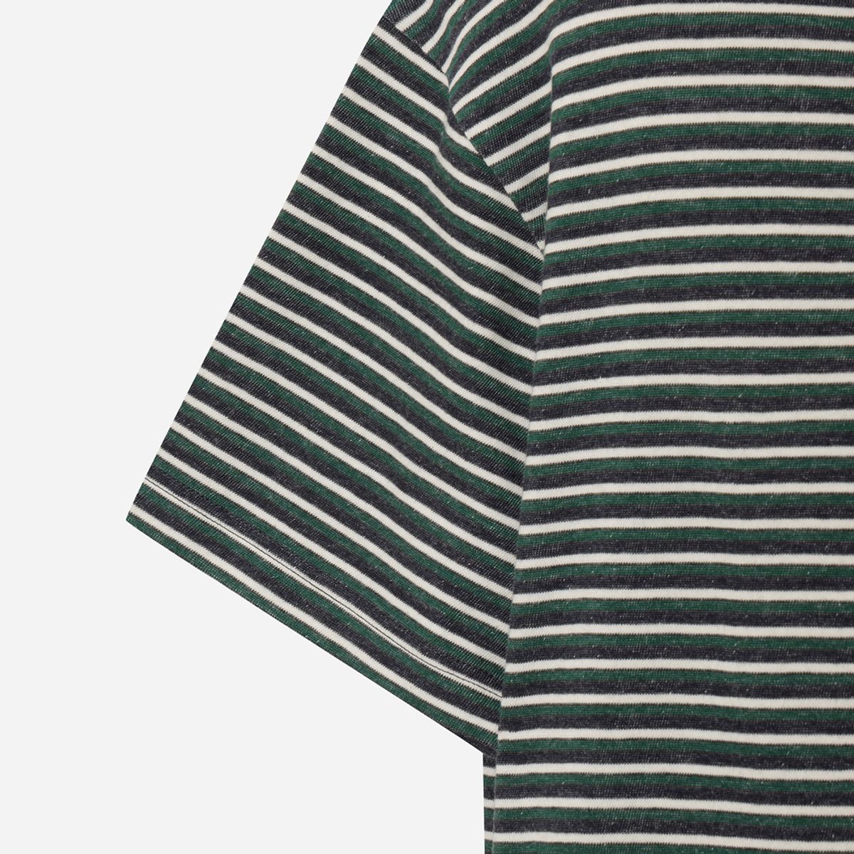 디오디(DOD) 멀티 스트라이프 반팔 티셔츠(NAVY)