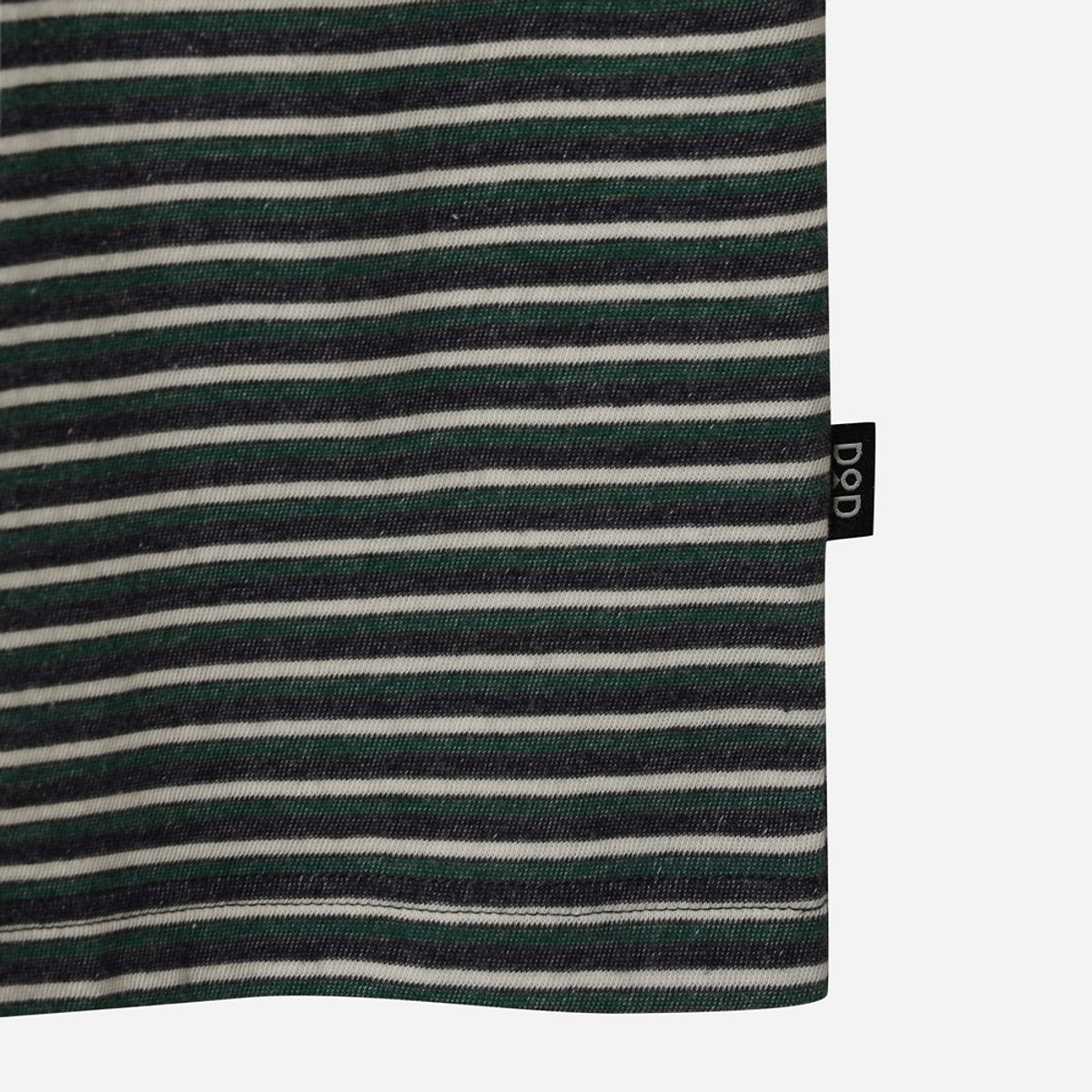 디오디(DOD) 멀티 스트라이프 반팔 티셔츠(NAVY)