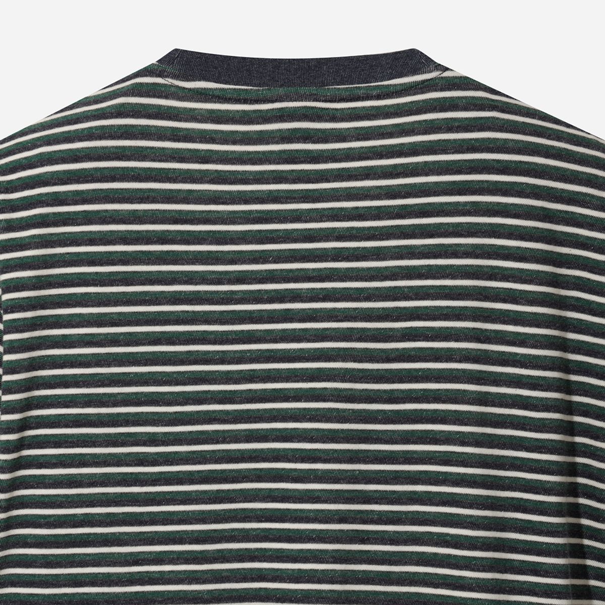디오디(DOD) 멀티 스트라이프 반팔 티셔츠(NAVY)